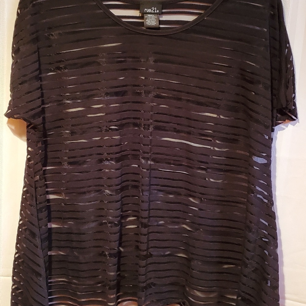 Sheer top